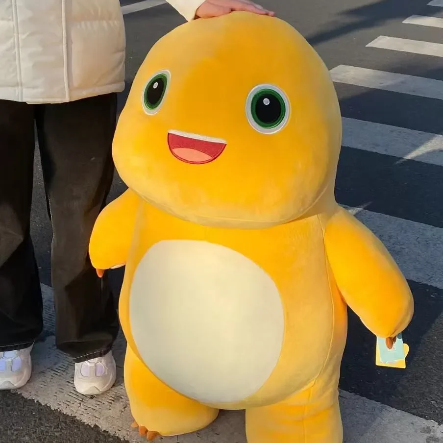 Огромный динозавр Nailong, плюшевая игрушка, приятное мягкое животное, большой размер, молочный дракон, плюшевые диван-кровать, домашний декор, рождественские подарки для девочек и мальчиков
Огромный динозавр Nailong, плюшевая игрушка, приятное мягкое животное, большой размер, молочный дракон, плюшевые диван-кровать, домашний декор, рождественские подарки для девочек и мальчиков