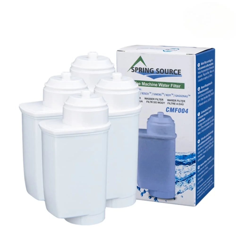 Coffee Water Filter for Siemens EQ Series EQ3 EQ5 EQ6 EQ9 EQ500 S700 Compatible with TZ70003 TCZ7003 TCZ7033 467873 C77V60 S300
Coffee Water Filter for Siemens EQ Series EQ3 EQ5 EQ6 EQ9 EQ500 S700 Compatible with TZ70003 TCZ7003 TCZ7033 467873 C77V60 S300