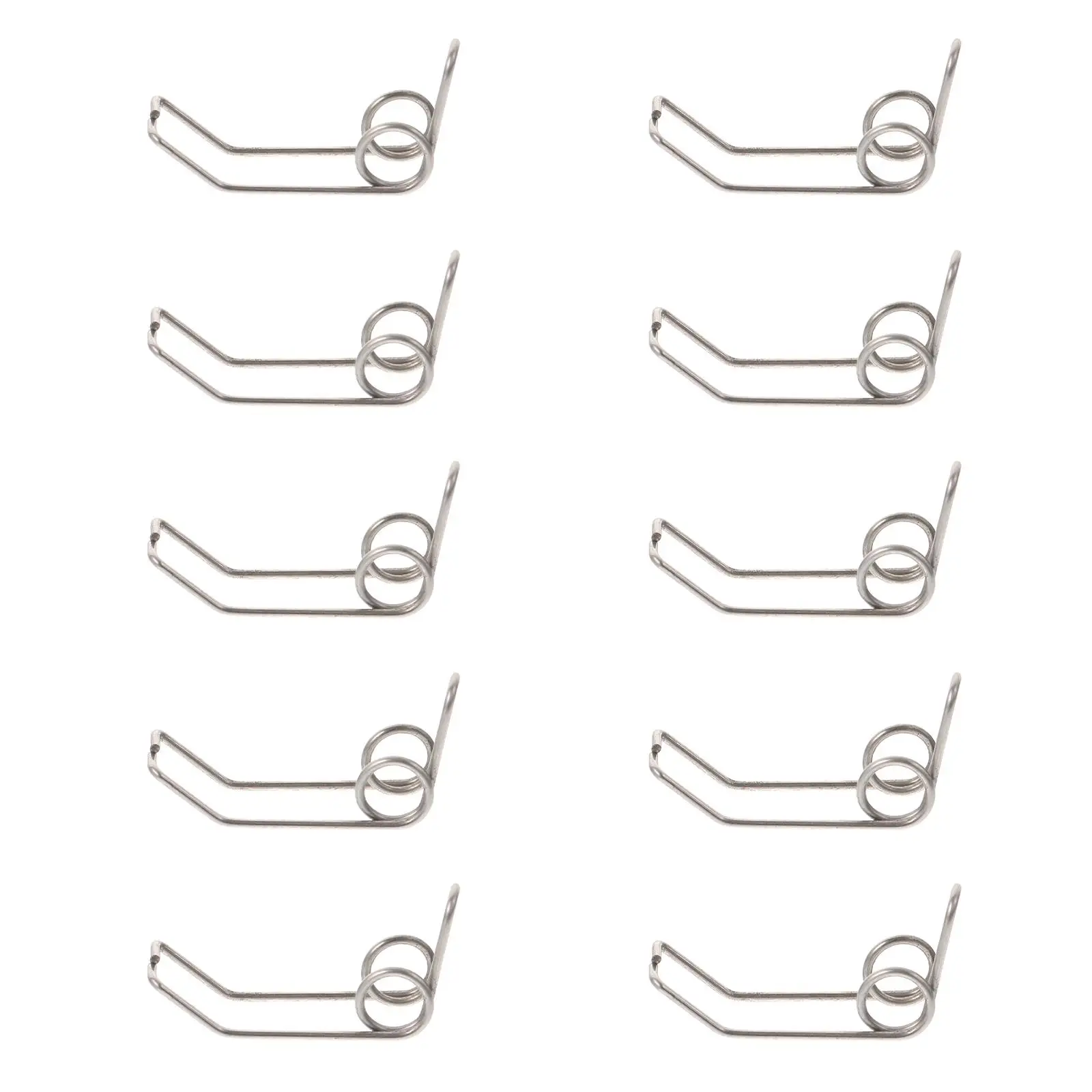 10 Pcs Trumpet Midrange Springs Sturdy Durable Iron Material Watergate Key Fittings Mini Drain Clique Replacements Suitable Most
10 Pcs Trumpet Midrange Springs Sturdy Durable Iron Material Watergate Key Fittings Mini Drain Clique Replacements Suitable Most