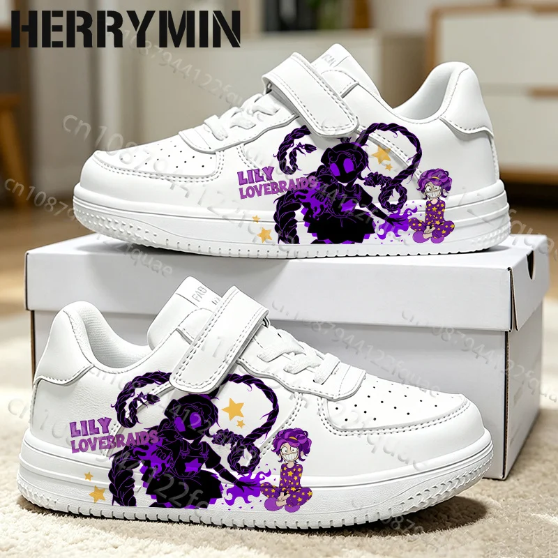Boys Girls P-Poppy Playtimes Print Parent Child Shoes Woman Campus Kids Lace Up Outdoor Activities Skateboarding Shoes
Boys Girls P-Poppy Playtimes Print Parent Child Shoes Woman Campus Kids Lace Up Outdoor Activities Skateboarding Shoes