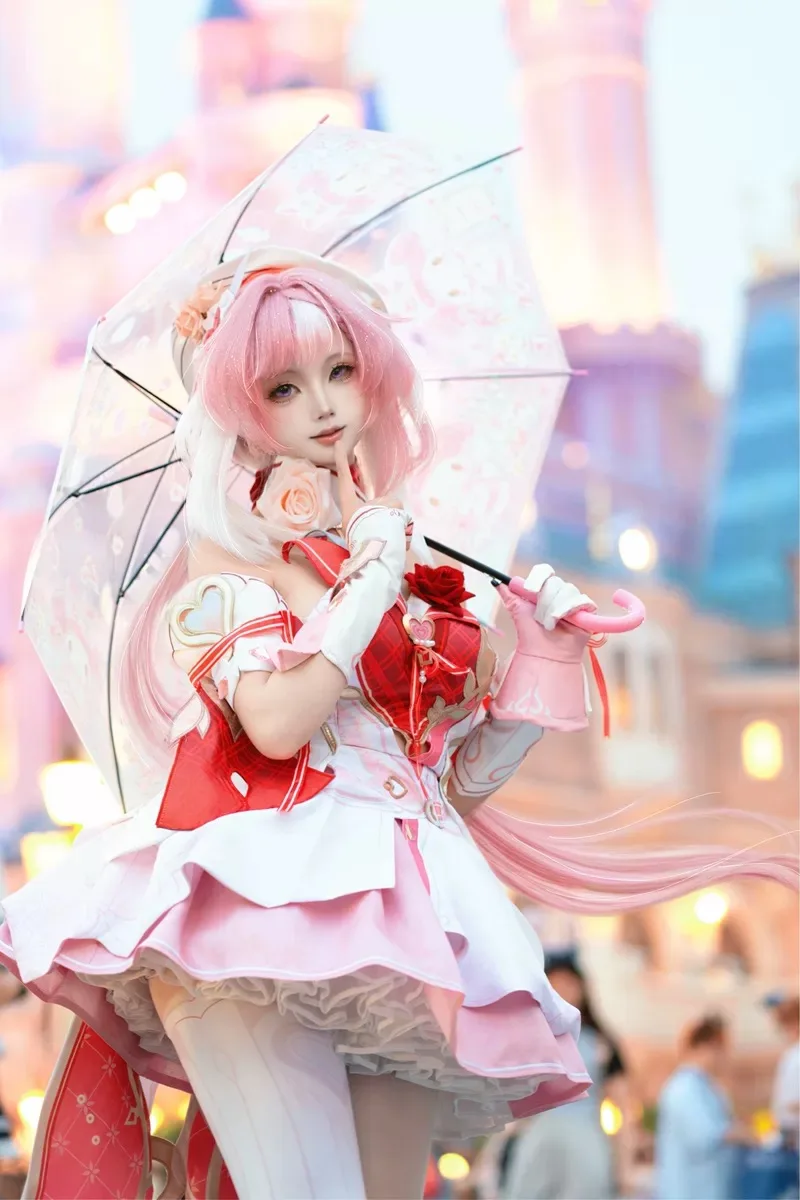 Game Honkai Impact 3 New Elysia Cosplay Costume Women Sweet Lolita Dress Hat Gloves Socks Accessories Props Halloween Uniform
Game Honkai Impact 3 New Elysia Cosplay Costume Women Sweet Lolita Dress Hat Gloves Socks Accessories Props Halloween Uniform