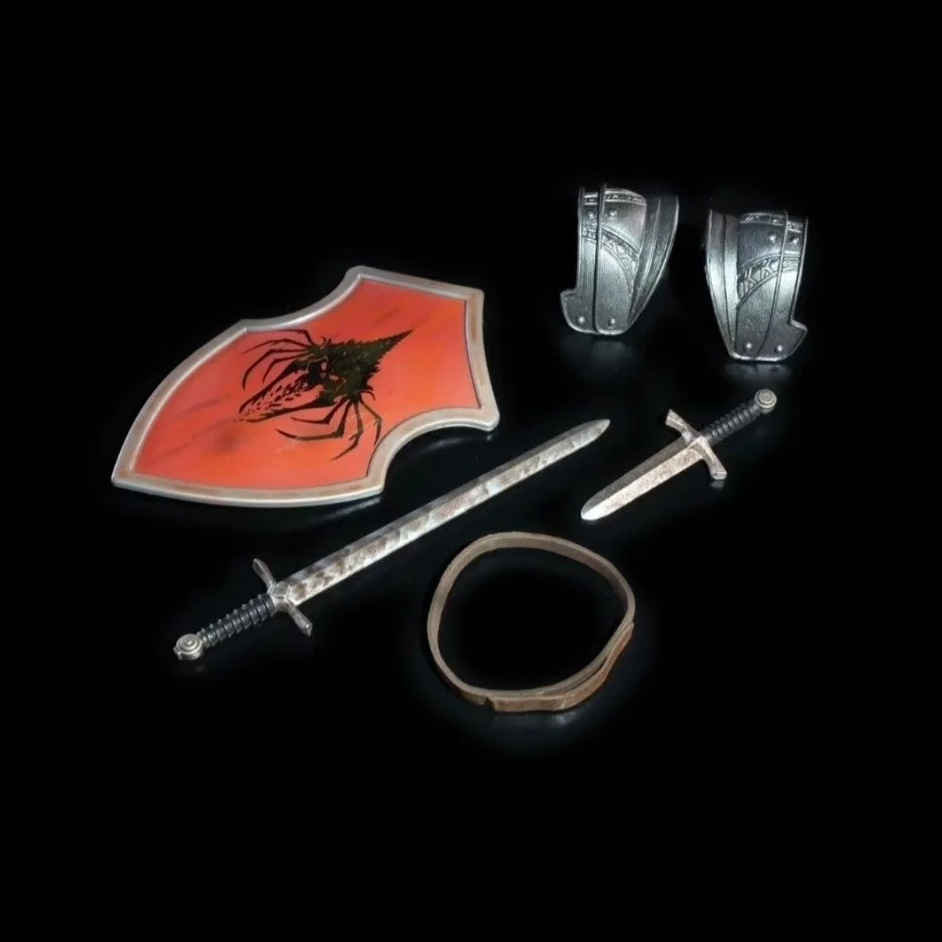 Four Knights All-Star 6 Clavide Red Skull Handicraft Model
Four Knights All-Star 6 Clavide Red Skull Handicraft Model