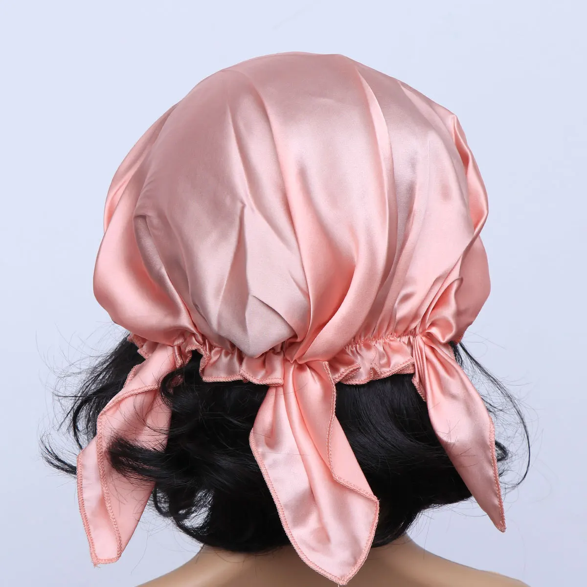 Quick Dry Hair Drying Cap Natural Silk Material Soft Elastic Fit for Daily Bath Travel Spa Home Gym Use Light Pink
Quick Dry Hair Drying Cap Natural Silk Material Soft Elastic Fit for Daily Bath Travel Spa Home Gym Use Light Pink