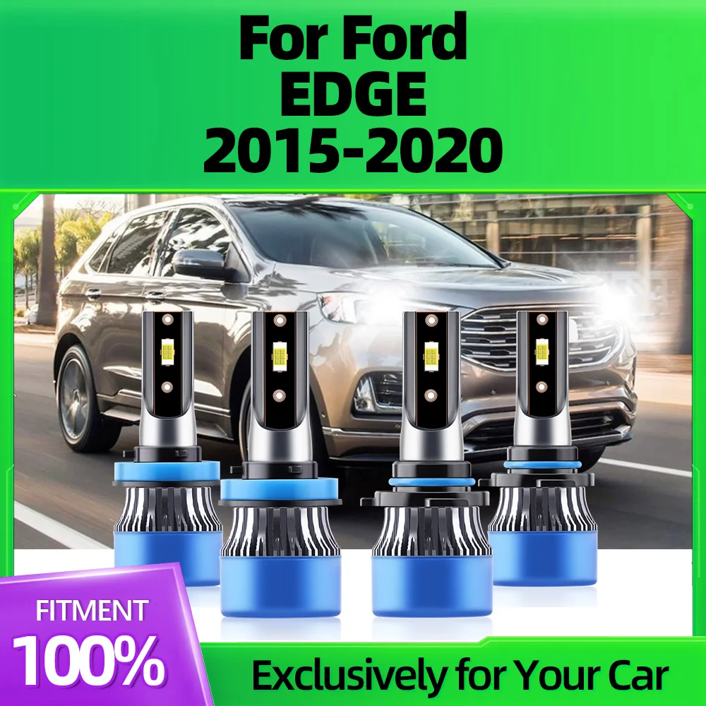 2/4Pcs LED Car Headlight Lamp 6000K Fan Cooling White Turbo Light Auto Headlamp For Ford EDGE 2015 2016 2017 2018 2019 2020
2/4Pcs LED Car Headlight Lamp 6000K Fan Cooling White Turbo Light Auto Headlamp For Ford EDGE 2015 2016 2017 2018 2019 2020
