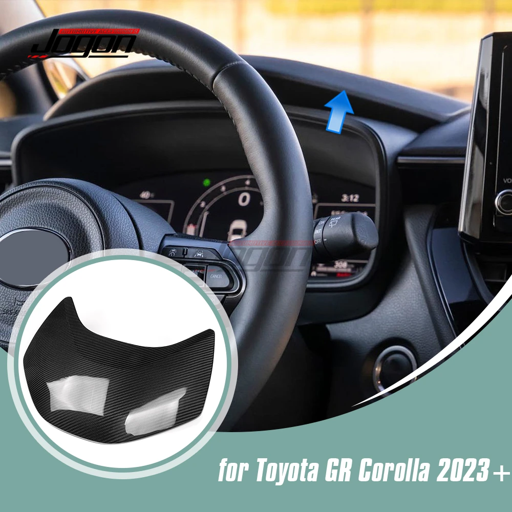 Carbon Fiber Car Interior Center Console Dashboard Upper Strip Cover Trim Accessories For Toyota GR Corolla 2023 2024 2025
Carbon Fiber Car Interior Center Console Dashboard Upper Strip Cover Trim Accessories For Toyota GR Corolla 2023 2024 2025