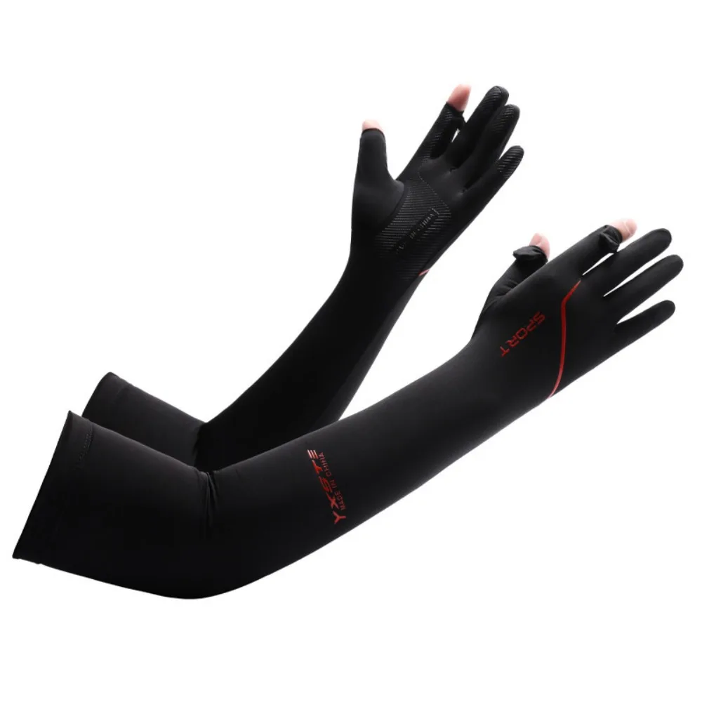 Polyester Sun Protection Sleeves Breathable Cooling Long Arm Sleeves UV Protection Non-slip Summer Flip-Top Glove Summer
Polyester Sun Protection Sleeves Breathable Cooling Long Arm Sleeves UV Protection Non-slip Summer Flip-Top Glove Summer