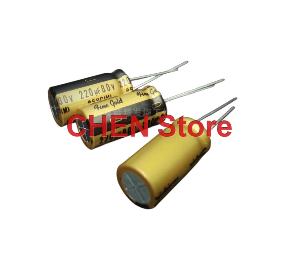 4PCS/10PCS original NICHICON FG 220UF 80V 12.5X25MM 85C fine gold audio electrolytic capacitor 80V220uF free shipping
4PCS/10PCS original NICHICON FG 220UF 80V 12.5X25MM 85C fine gold audio electrolytic capacitor 80V220uF free shipping