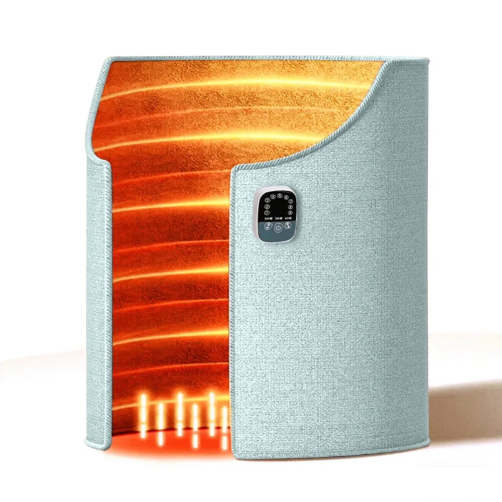 Electric Heated Pad Foot Warmer 190W with 9 Temperature Settings & Auto Shut Off for Office & Home Graphene Foot Heating Pad
Electric Heated Pad Foot Warmer 190W with 9 Temperature Settings & Auto Shut Off for Office & Home Graphene Foot Heating Pad