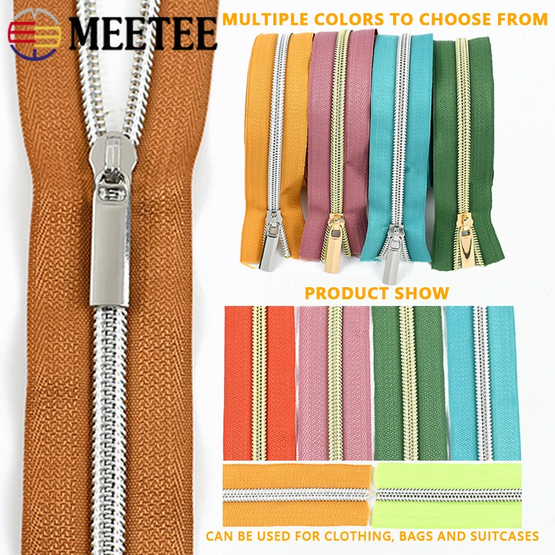 10/20 метров 5 # Нейлоновые молнии с ползунками, спиральная молния по метрам, рюкзак, ремонтный комплект на молнии для одежды, сумка «сделай сам», швейные аксессуары
10/20 метров 5 # Нейлоновые молнии с ползунками, спиральная молния по метрам, рюкзак, ремонтный комплект на молнии для одежды, сумка «сделай сам», швейные аксессуары