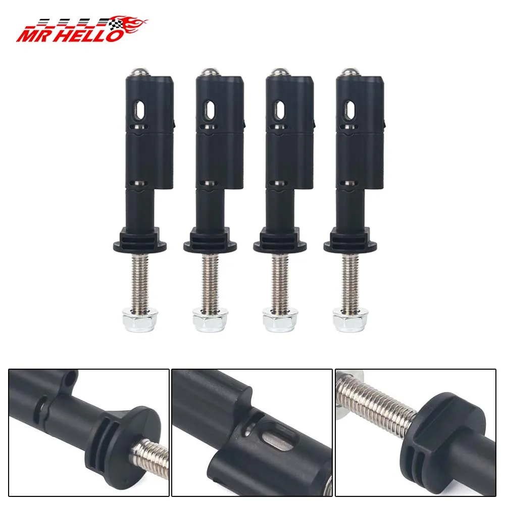 4 шт. комплекты монтажных штифтов для тяговых досок, защита от кражи, набор кронштейнов для восстановления защитных дорожек для MaxTrax MKII/тяговая доска
4 шт. комплекты монтажных штифтов для тяговых досок, защита от кражи, набор кронштейнов для восстановления защитных дорожек для MaxTrax MKII/тяговая доска