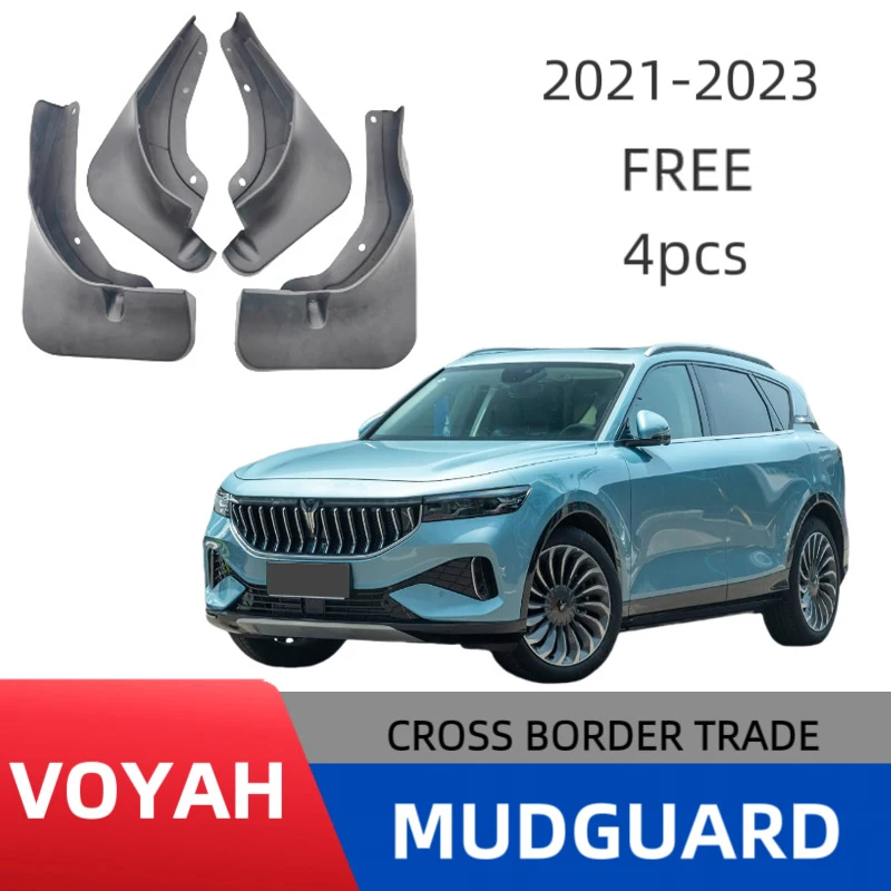 Car mudguard for VOYAH Free/Dream/TAISHAN;Soft plastic material;Prevent sediment splashing;Keep the vehicle clean;Electric
Car mudguard for VOYAH Free/Dream/TAISHAN;Soft plastic material;Prevent sediment splashing;Keep the vehicle clean;Electric