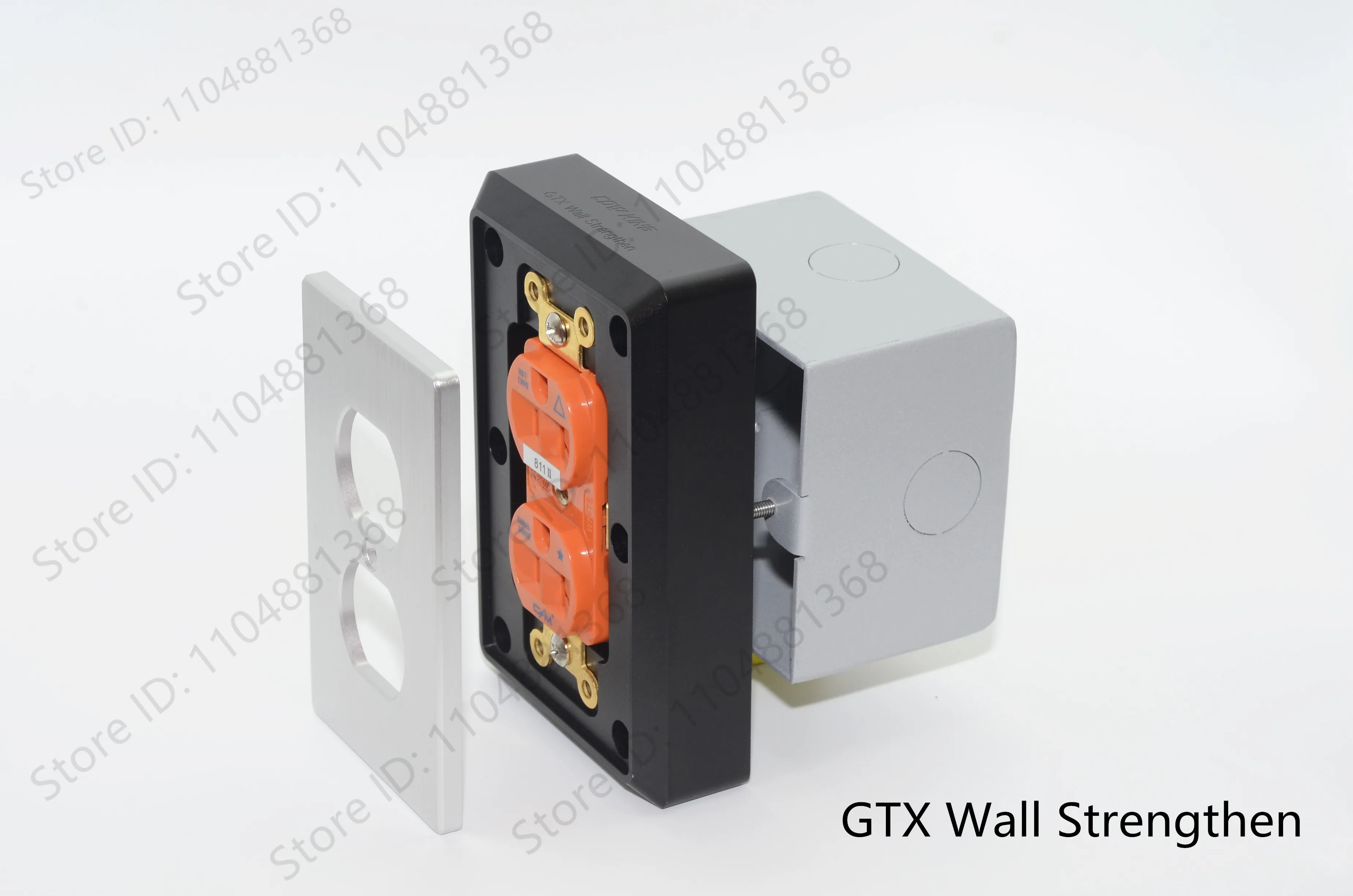 FOR COW KING GTX Iron Man Wall Strengthening American Standard Socket Wall, Strengthening Shockproof Board
FOR COW KING GTX Iron Man Wall Strengthening American Standard Socket Wall, Strengthening Shockproof Board