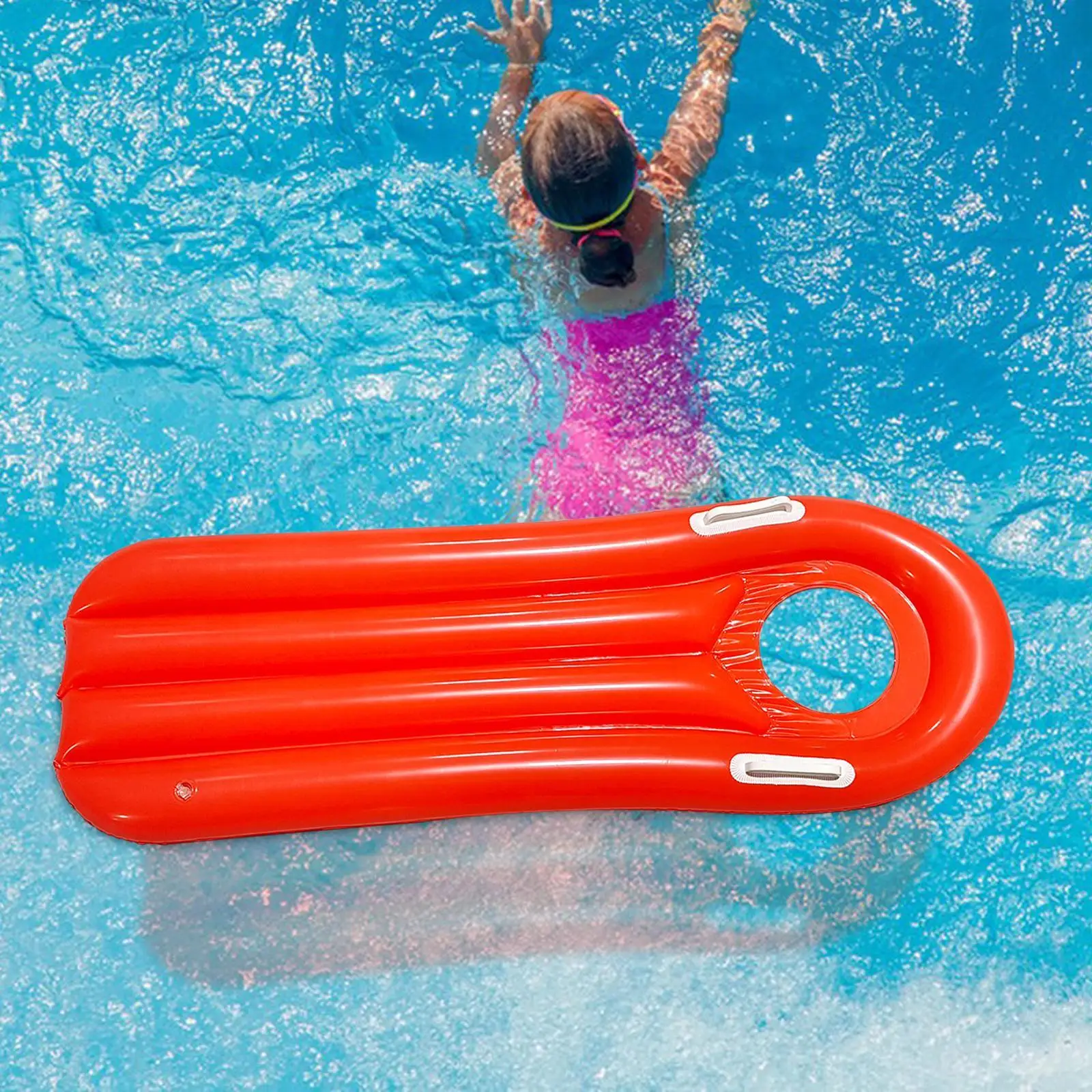 Kids Inflatable Surfboard with Handle, Pool Float Water Board, Children Learning Surfing Board Surf Body Board for Beginners
Kids Inflatable Surfboard with Handle, Pool Float Water Board, Children Learning Surfing Board Surf Body Board for Beginners
