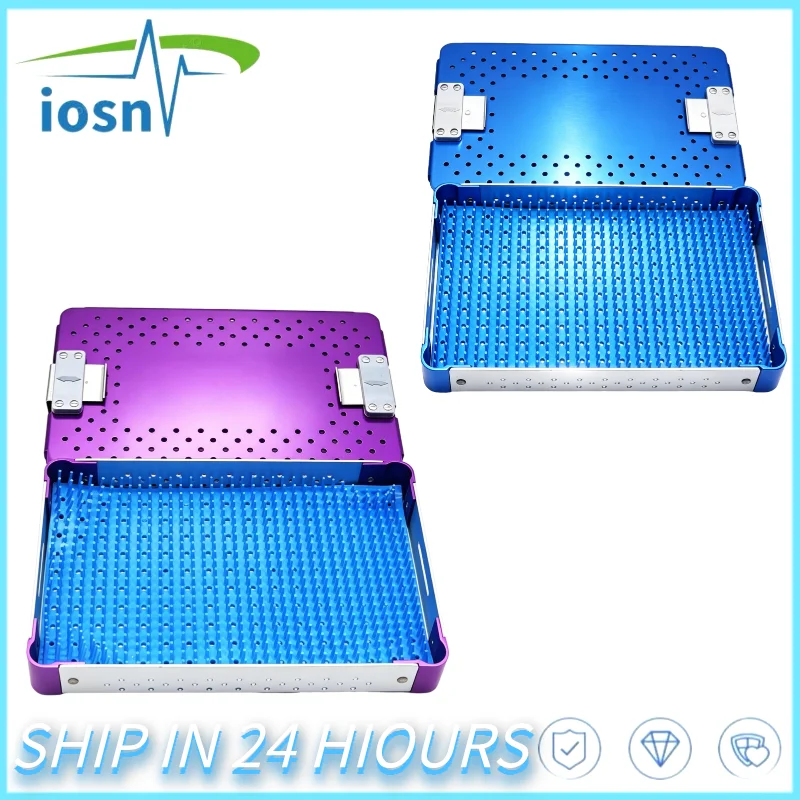 Dental high quality instruments disinfection box silicone pad dental surgical instruments high temperature and high pressure
Dental high quality instruments disinfection box silicone pad dental surgical instruments high temperature and high pressure