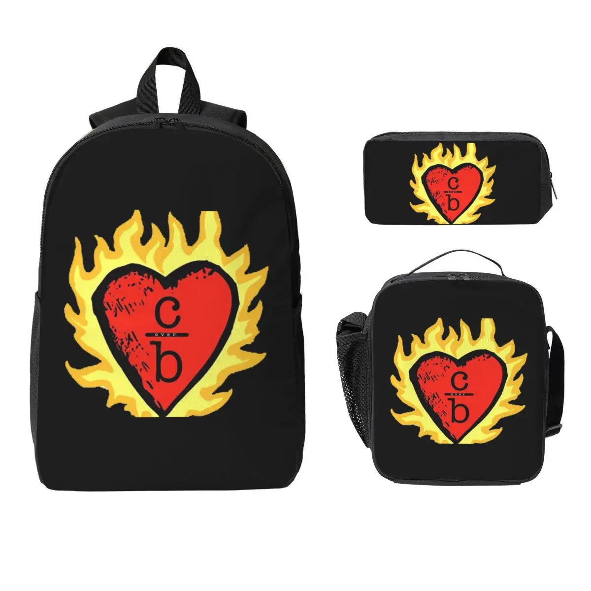 Clothes Over Bros Heart Logo Backpack Boys Girls BookBag School Bag Laptop Shoulder Bags 3ps Insulated Lunch Bag Pencil Case
Clothes Over Bros Heart Logo Backpack Boys Girls BookBag School Bag Laptop Shoulder Bags 3ps Insulated Lunch Bag Pencil Case