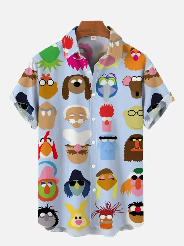 3D Printed Creative Quick-drying Breathable Sport Men's S-5XL Modern Colorful Geometric Hawaiian Beach Shirt Printed Shirt
3D Printed Creative Quick-drying Breathable Sport Men's S-5XL Modern Colorful Geometric Hawaiian Beach Shirt Printed Shirt