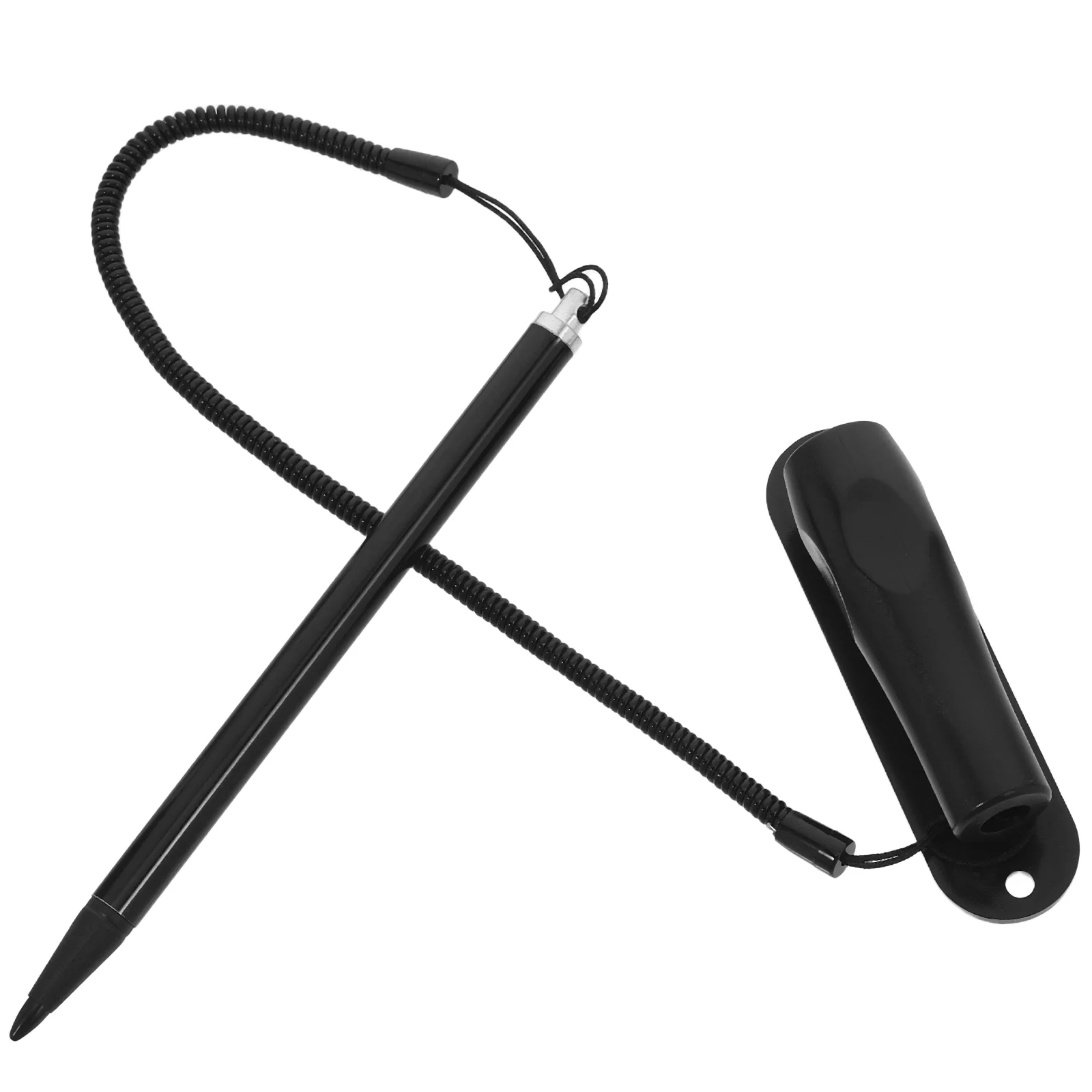 Resistive Screen Stylus Metal Tip Spring Tether Fixed Base Compatible Navigation Industrial Control POS Gaming for Capacitive
Resistive Screen Stylus Metal Tip Spring Tether Fixed Base Compatible Navigation Industrial Control POS Gaming for Capacitive