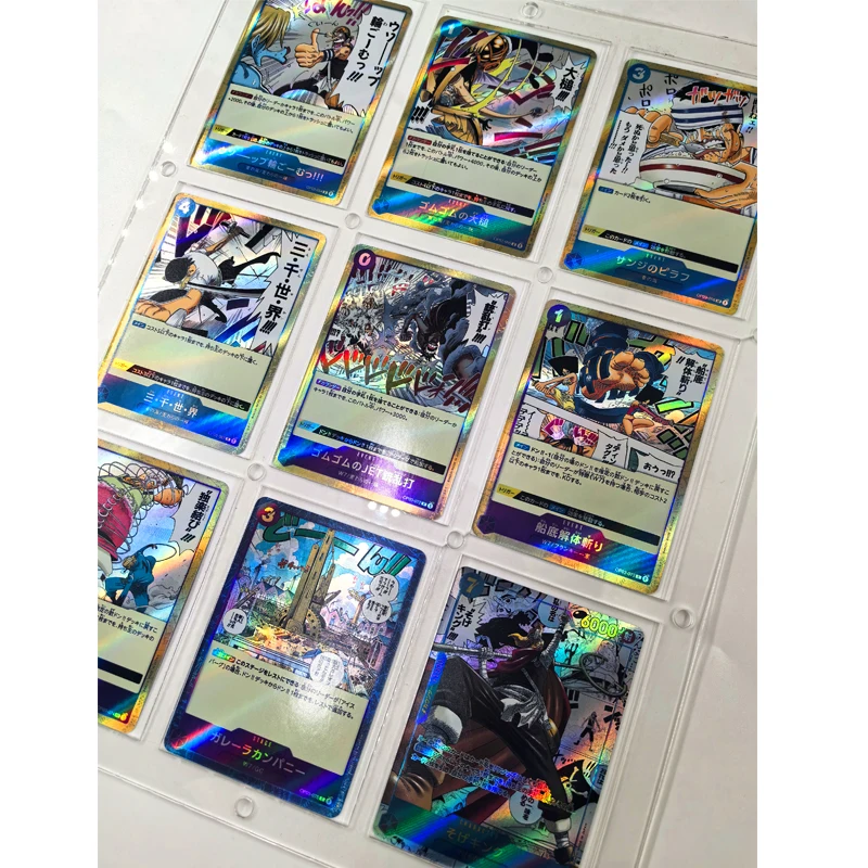 9pcs/set OPCG ONE PIECE Usopp Toys Hobbies Hobby Collectibles Game Collection Anime Cards
9pcs/set OPCG ONE PIECE Usopp Toys Hobbies Hobby Collectibles Game Collection Anime Cards