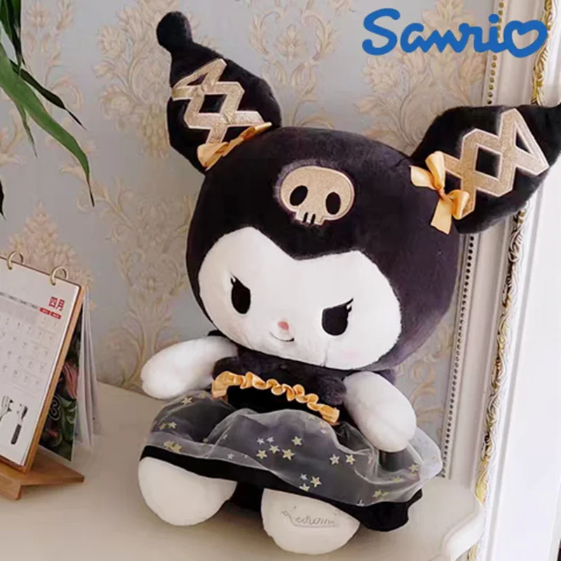 50~80cm Sanrio Black Kuromi Plush Stuffed Dolls Kawaii Cartoon Sofa Cushion Pillow Dark Gothic Lace Plush Toys Kid Birthday Gift
50~80cm Sanrio Black Kuromi Plush Stuffed Dolls Kawaii Cartoon Sofa Cushion Pillow Dark Gothic Lace Plush Toys Kid Birthday Gift