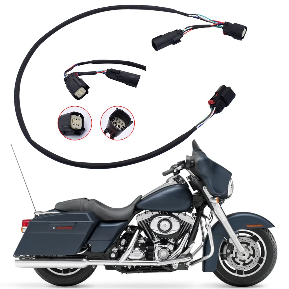 Motorcycle Tour-Pak Wiring Harness Replacement Accessories CD-TP-QD-14 For Harley Touring Road Glide Special Ultra Limited Low
Motorcycle Tour-Pak Wiring Harness Replacement Accessories CD-TP-QD-14 For Harley Touring Road Glide Special Ultra Limited Low