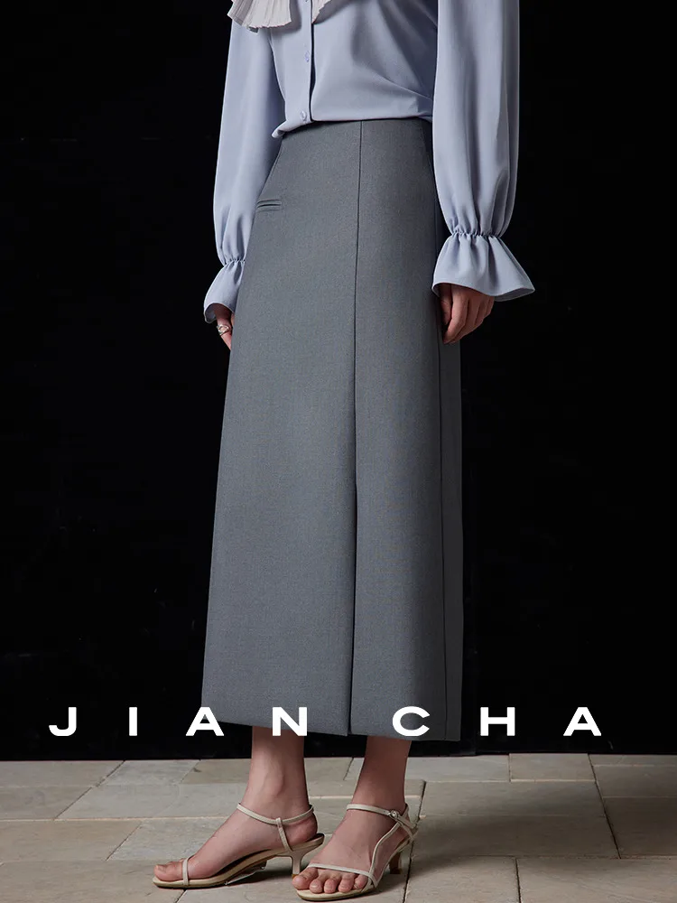 ay Mid-Length High-Waist Deconstructed Sle Old Money Trend f Body Skirt Simple Tea Women's Faion Commute Korean Sle
ay Mid-Length High-Waist Deconstructed Sle Old Money Trend f Body Skirt Simple Tea Women's Faion Commute Korean Sle