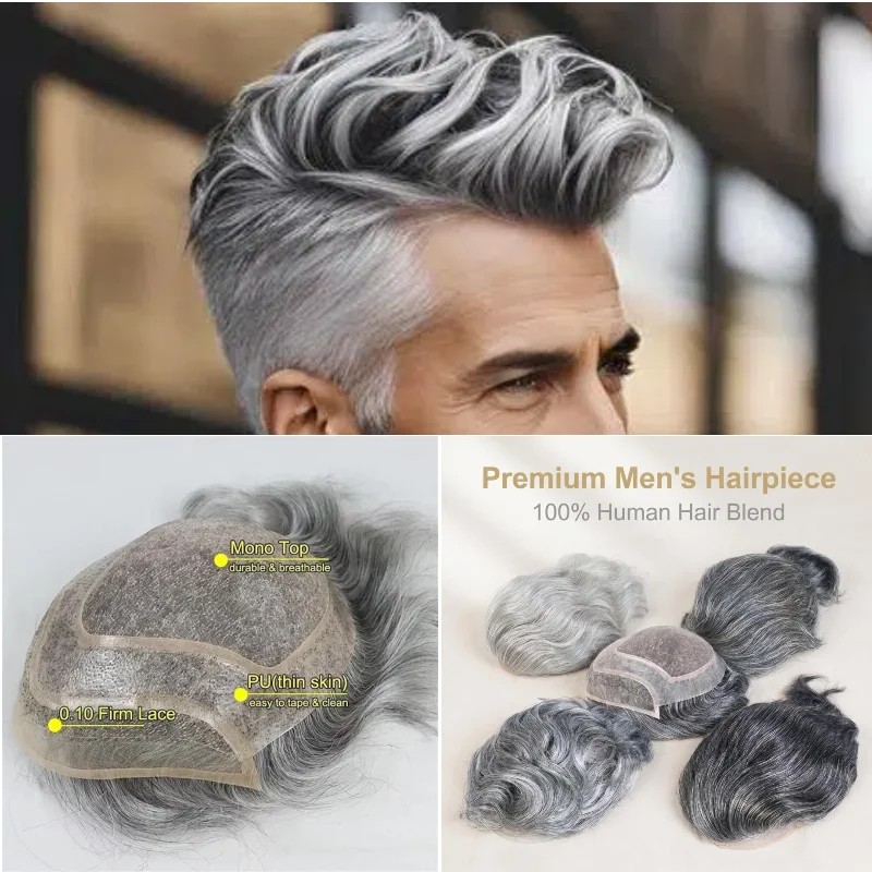 Human Hair Mono Men Hairpiece 8x10 6inch Toupee Hair Replacement Color 1B80 1B90 Wholesale Dropship
Human Hair Mono Men Hairpiece 8x10 6inch Toupee Hair Replacement Color 1B80 1B90 Wholesale Dropship
