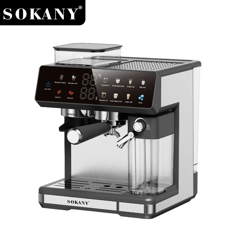 Italian-Style Semi-Automatic Espresso Machine with Powerful Steam Function Must-Have Flavors for Easy Rich Coffee Enjoyment
Italian-Style Semi-Automatic Espresso Machine with Powerful Steam Function Must-Have Flavors for Easy Rich Coffee Enjoyment