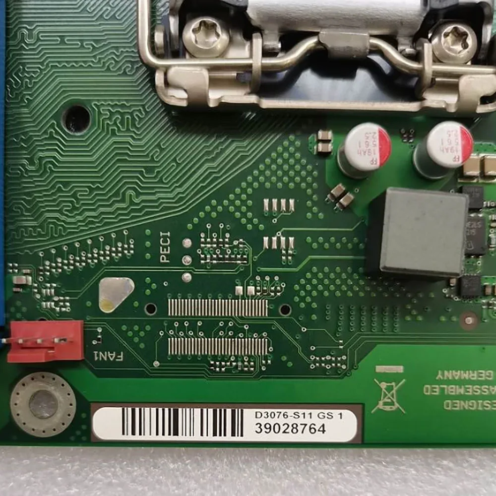 D3076-S11 device motherboard W26361-W2862-X-02 W26361-W2862-Z4-02-36
D3076-S11 device motherboard W26361-W2862-X-02 W26361-W2862-Z4-02-36