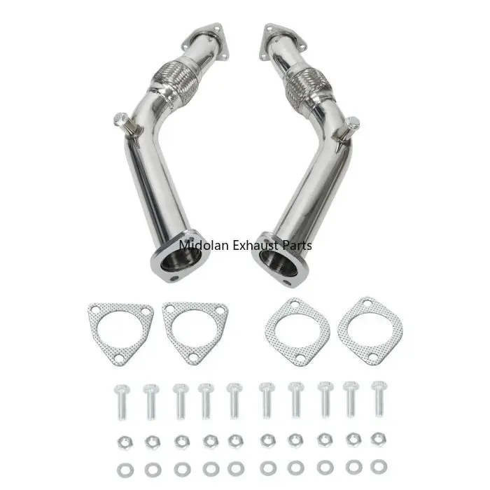 Exhaust Pipe Downpipe for 2003-2006 INFINITI G35 FX35 3.5L V6 Nissan 350Z 
Exhaust Pipe Downpipe for 2003-2006 INFINITI G35 FX35 3.5L V6 Nissan 350Z