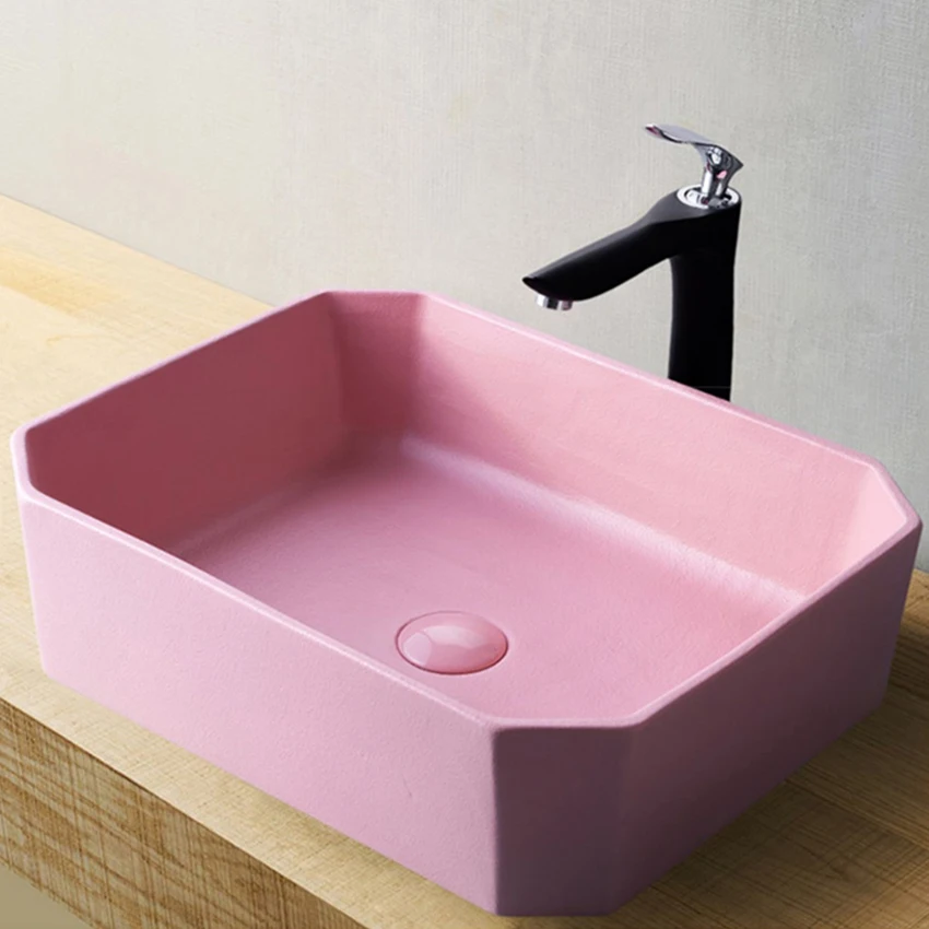 Dp1112 Minimalist Pure Color Bathroom Washbasin Ceramic Countertop Wash Basin Household Balcony Art Wash Basin (500*380*140mm)
Dp1112 Minimalist Pure Color Bathroom Washbasin Ceramic Countertop Wash Basin Household Balcony Art Wash Basin (500*380*140mm)