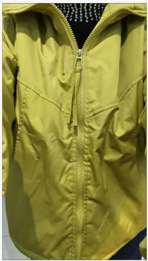 Fashion Hooded Short Jacket Women Streetwear Double Zipper Coat Casual Top Loose Outerwear Students Jackets Spring Autumn 2026
Fashion Hooded Short Jacket Women Streetwear Double Zipper Coat Casual Top Loose Outerwear Students Jackets Spring Autumn 2026