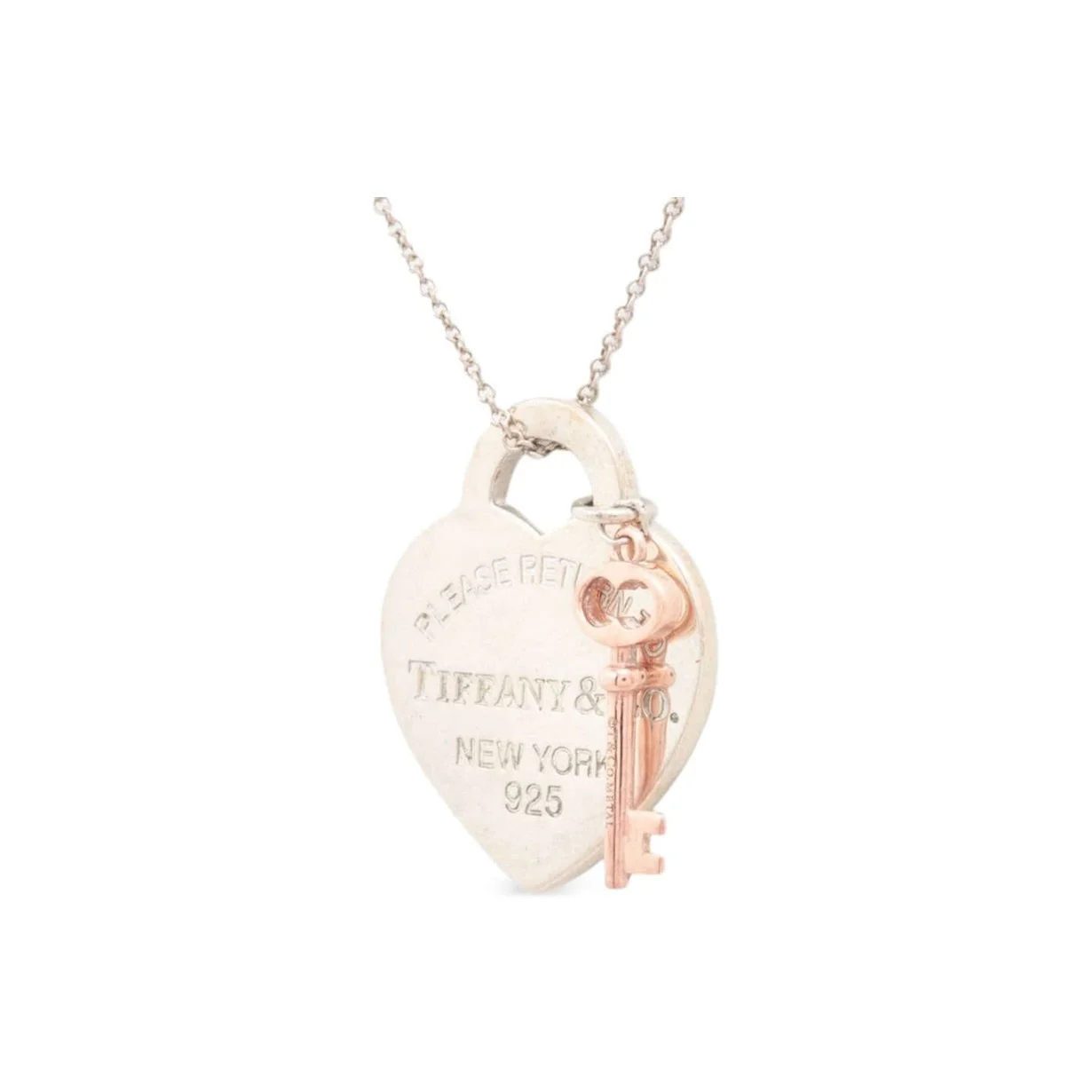 TIFFANY & CO. Heart And Key Necklace STERLINGSILVERHEARTKEYNECKLACE
TIFFANY & CO. Heart And Key Necklace STERLINGSILVERHEARTKEYNECKLACE