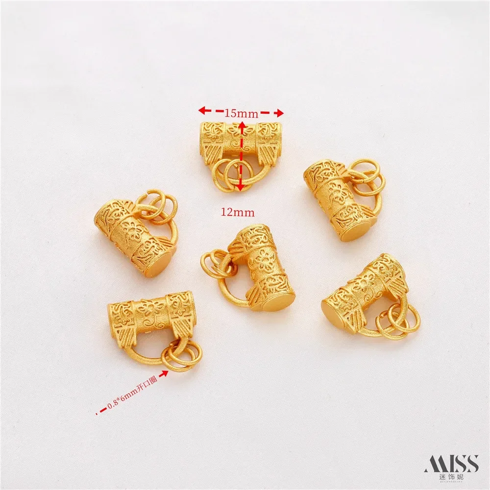 Mute Gold Ancient Gold Lock Safety Lock Longevity Lock Bag Pendant DIY Bracelet Necklace Pendant Accessories 
Mute Gold Ancient Gold Lock Safety Lock Longevity Lock Bag Pendant DIY Bracelet Necklace Pendant Accessories