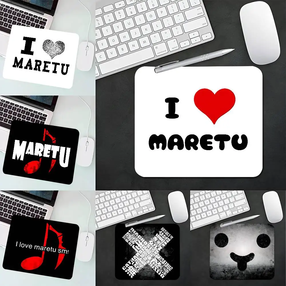 1pc I Love Maretu Small Mousepad Keyboard Pad Laptop Cushion Non-slip Deskpad
1pc I Love Maretu Small Mousepad Keyboard Pad Laptop Cushion Non-slip Deskpad