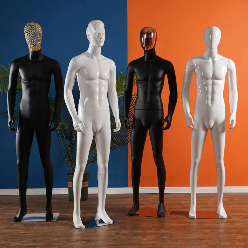 Matte Black Mannequin Full Body Clothing Store Muscles Muscle Men Mannequin Prop Mannequin For Clothing Sartorial Display Stand
Matte Black Mannequin Full Body Clothing Store Muscles Muscle Men Mannequin Prop Mannequin For Clothing Sartorial Display Stand