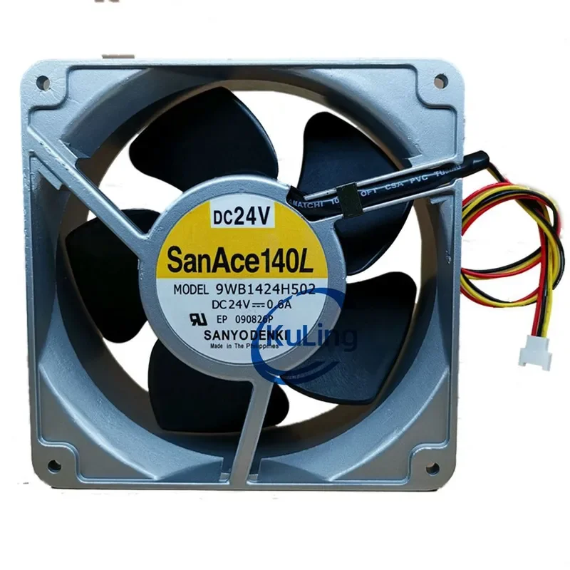 Original Genuine Japanese SANYO 9WB1424H502/503 DC24V 14050 Aluminum Frame Waterproof Fan for SANYO
Original Genuine Japanese SANYO 9WB1424H502/503 DC24V 14050 Aluminum Frame Waterproof Fan for SANYO