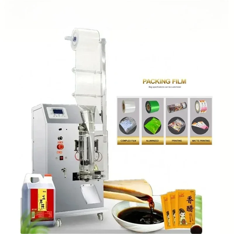 PBOBP Automatic Sealing Filling And Packing Machinery Liquid Bean Milk Pouch Sachet Water Pillow Packing Machine
PBOBP Automatic Sealing Filling And Packing Machinery Liquid Bean Milk Pouch Sachet Water Pillow Packing Machine