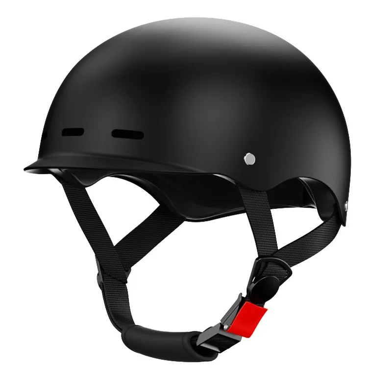 Cycling Helmet Unisex ABS Anti-fall Durable Four Seasons Universal Fashion Riding Half Helmet Protective Helmet Riding Equipment
Cycling Helmet Unisex ABS Anti-fall Durable Four Seasons Universal Fashion Riding Half Helmet Protective Helmet Riding Equipment