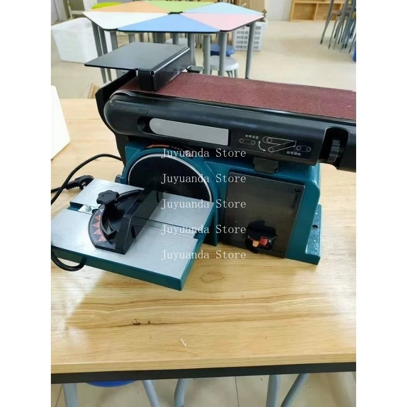 Электрическая шлифовальная машина для деревообработки высокой мощности 220В, 0-45 градусов ° Углонастраиваемая ленточная шлифовальная машина 750 Вт
Электрическая шлифовальная машина для деревообработки высокой мощности 220В, 0-45 градусов ° Углонастраиваемая ленточная шлифовальная машина 750 Вт