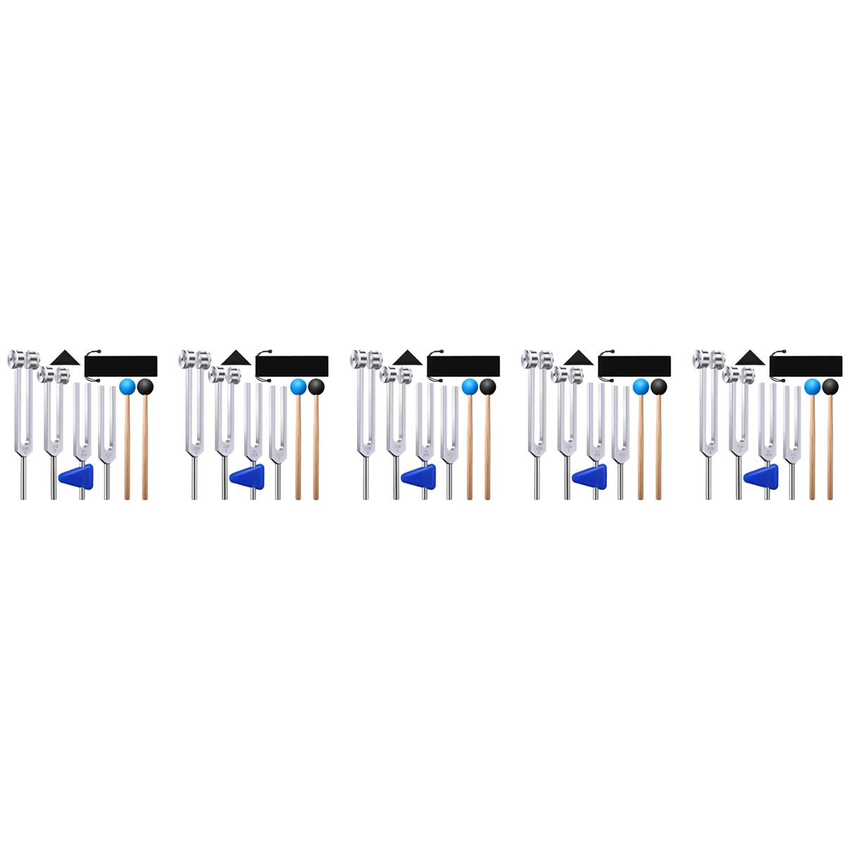 A79I 20 Pack Tuning Fork Set(128 Hz,256 Hz,512 Hz,528 Hz)with Tuning Fork Hammer for Sound Sound Vibration Tools
A79I 20 Pack Tuning Fork Set(128 Hz,256 Hz,512 Hz,528 Hz)with Tuning Fork Hammer for Sound Sound Vibration Tools