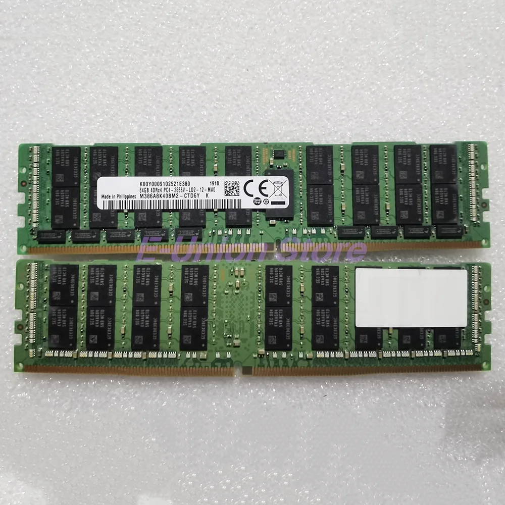 1 шт. для Samsung M386A8K40BM2-CTD6Y RAM 64G 64 ГБ 4DRx4 DDR4 2666 PC4-2666V ECC LRDIMM серверная память
1 шт. для Samsung M386A8K40BM2-CTD6Y RAM 64G 64 ГБ 4DRx4 DDR4 2666 PC4-2666V ECC LRDIMM серверная память
