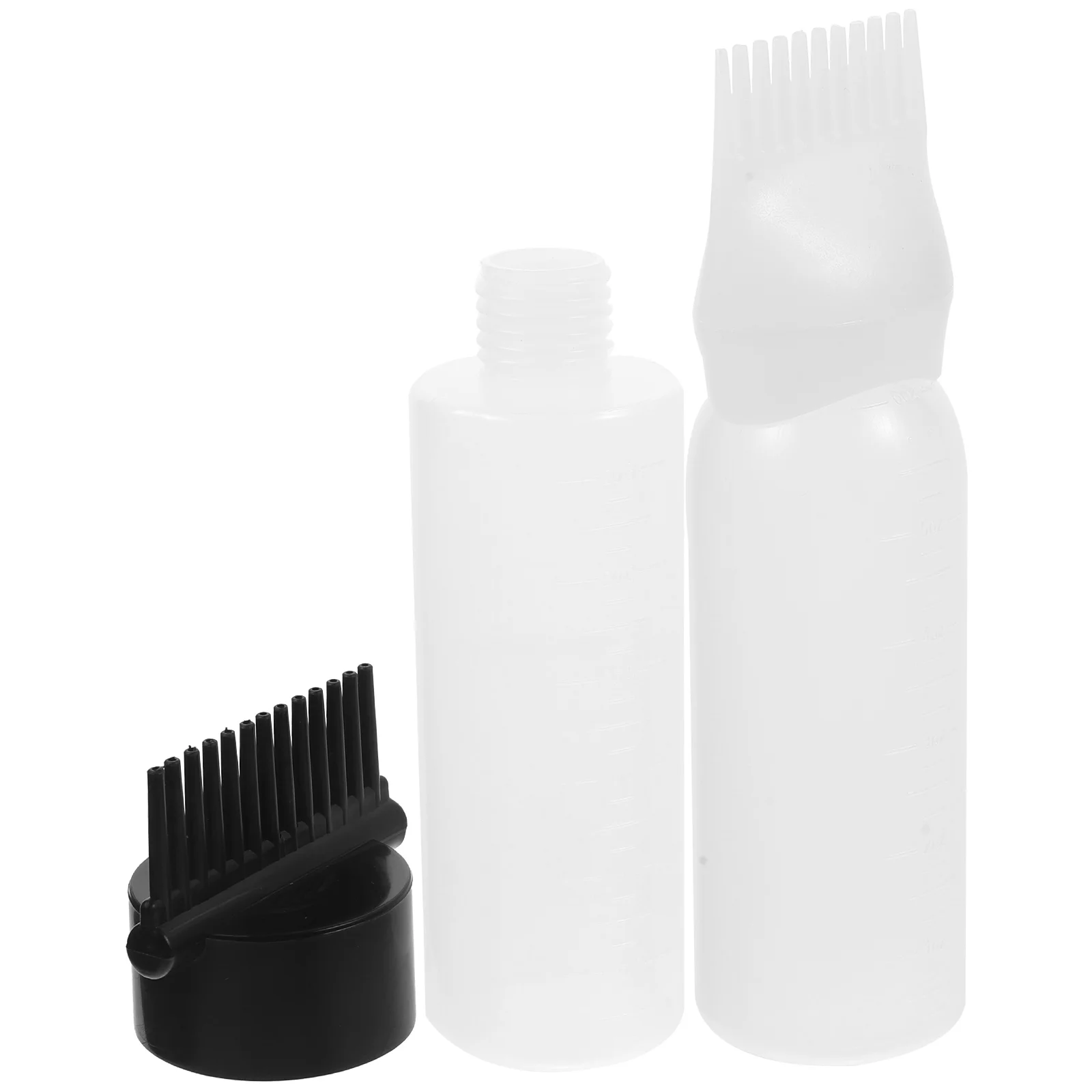 2 Pcs Oil Bottle for Hair Dye Dispenser Shampoo Root Comb Applicator Scalp Combs
2 Pcs Oil Bottle for Hair Dye Dispenser Shampoo Root Comb Applicator Scalp Combs