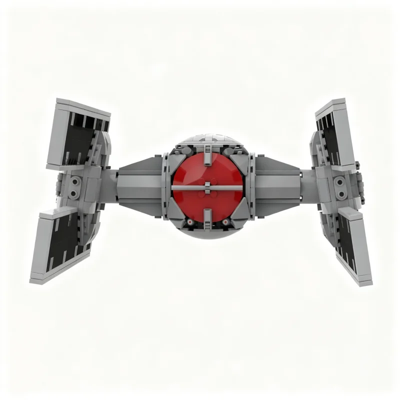 NEW 709PCS MOC Space Battle Tie D Automated Starfighter Model Building Blocks Display DIY Creative Building Blocks Gift Home Set
NEW 709PCS MOC Space Battle Tie D Automated Starfighter Model Building Blocks Display DIY Creative Building Blocks Gift Home Set