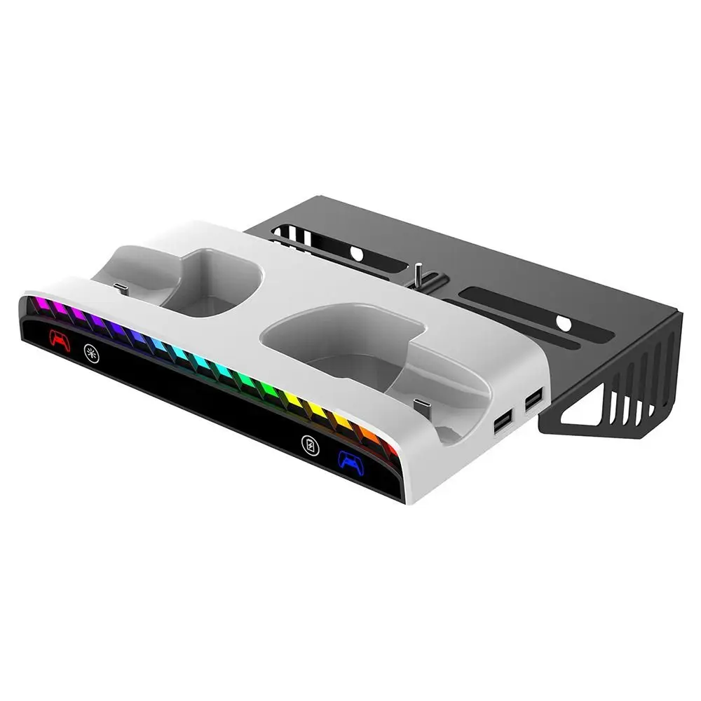 RGB Light Wall Mount Kit 3 USB Port Hanging Gamepad Charger Gaming Accessories for PS5 PRO/SLIM/Original Disc & Digital Edition
RGB Light Wall Mount Kit 3 USB Port Hanging Gamepad Charger Gaming Accessories for PS5 PRO/SLIM/Original Disc & Digital Edition