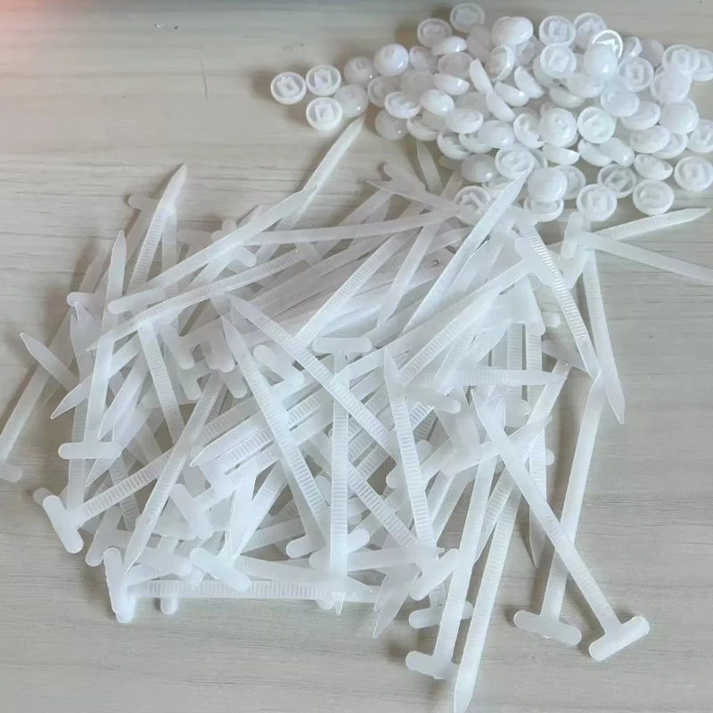 50Pcs 100pc Nylon Universal Cable Tie Buckle Heavy Duty Self-Locking Nylon Zip Ties Holder Multipurpose Plastic Cable Ties Tool
50Pcs 100pc Nylon Universal Cable Tie Buckle Heavy Duty Self-Locking Nylon Zip Ties Holder Multipurpose Plastic Cable Ties Tool