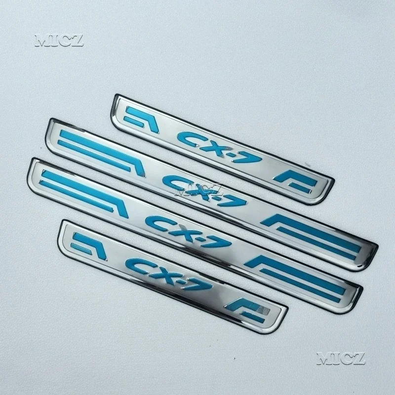 Стайлинг автомобиля, автомобильные аксессуары, крышка двери автомобиля из нержавеющей стали, наружная накладка на порог, накладка для Mazda CX-7 CX7 2008-2015
Стайлинг автомобиля, автомобильные аксессуары, крышка двери автомобиля из нержавеющей стали, наружная накладка на порог, накладка для Mazda CX-7 CX7 2008-2015