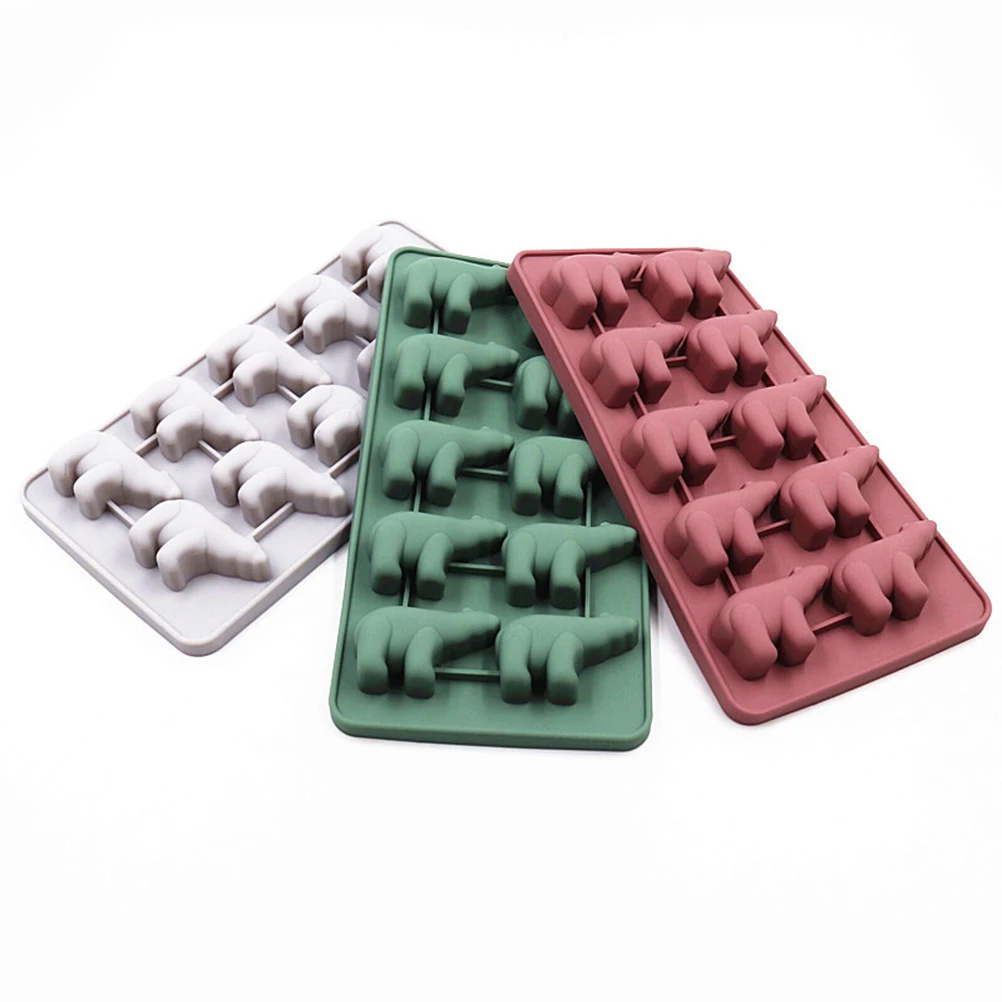 10 Grid Maker Tray Silicone Cube Cake Bear Mold DIY Non Stick Easy Clean Household Ice Cream Mold Soap Molds
10 Grid Maker Tray Silicone Cube Cake Bear Mold DIY Non Stick Easy Clean Household Ice Cream Mold Soap Molds