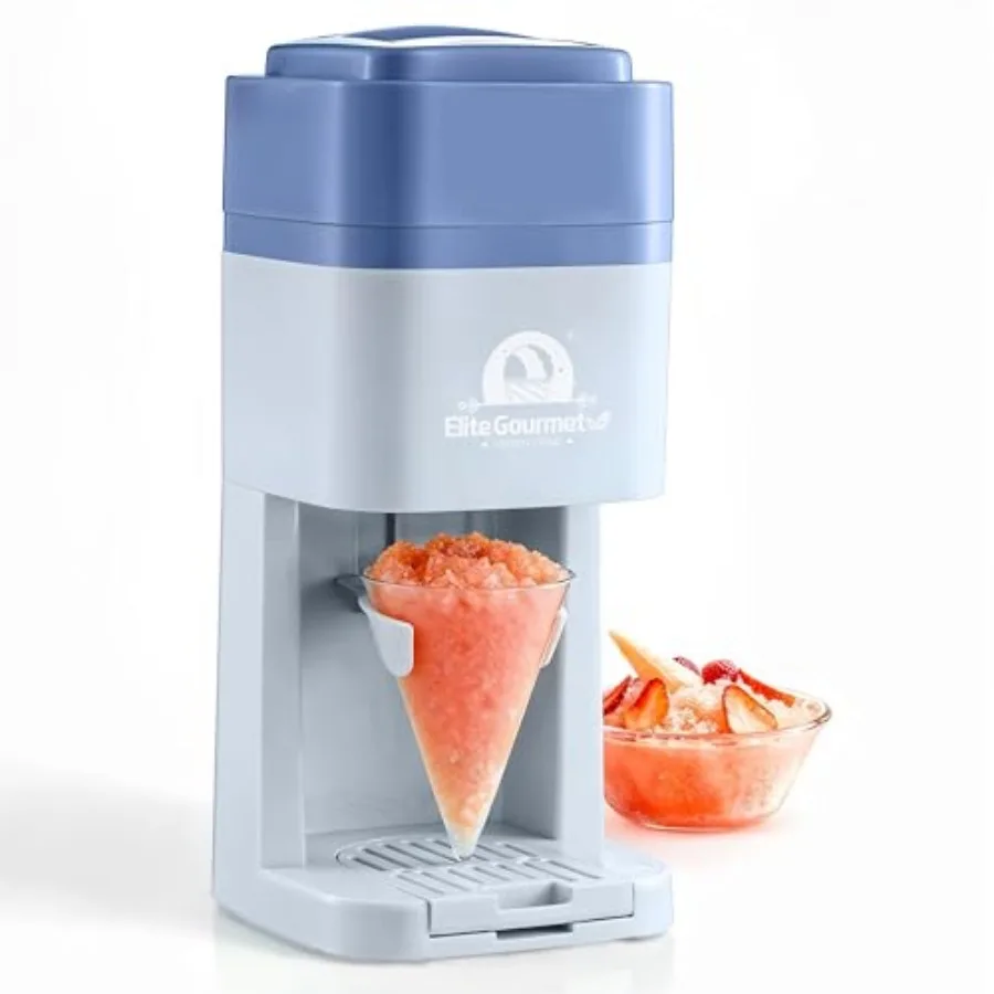Snow Cone and Shaved Ice Maker, ESI2215P, Refreshing Slushies, Margaritas, Boba Drinks, Snow Cone and Holder and Ice Mold, Use
Snow Cone and Shaved Ice Maker, ESI2215P, Refreshing Slushies, Margaritas, Boba Drinks, Snow Cone and Holder and Ice Mold, Use
