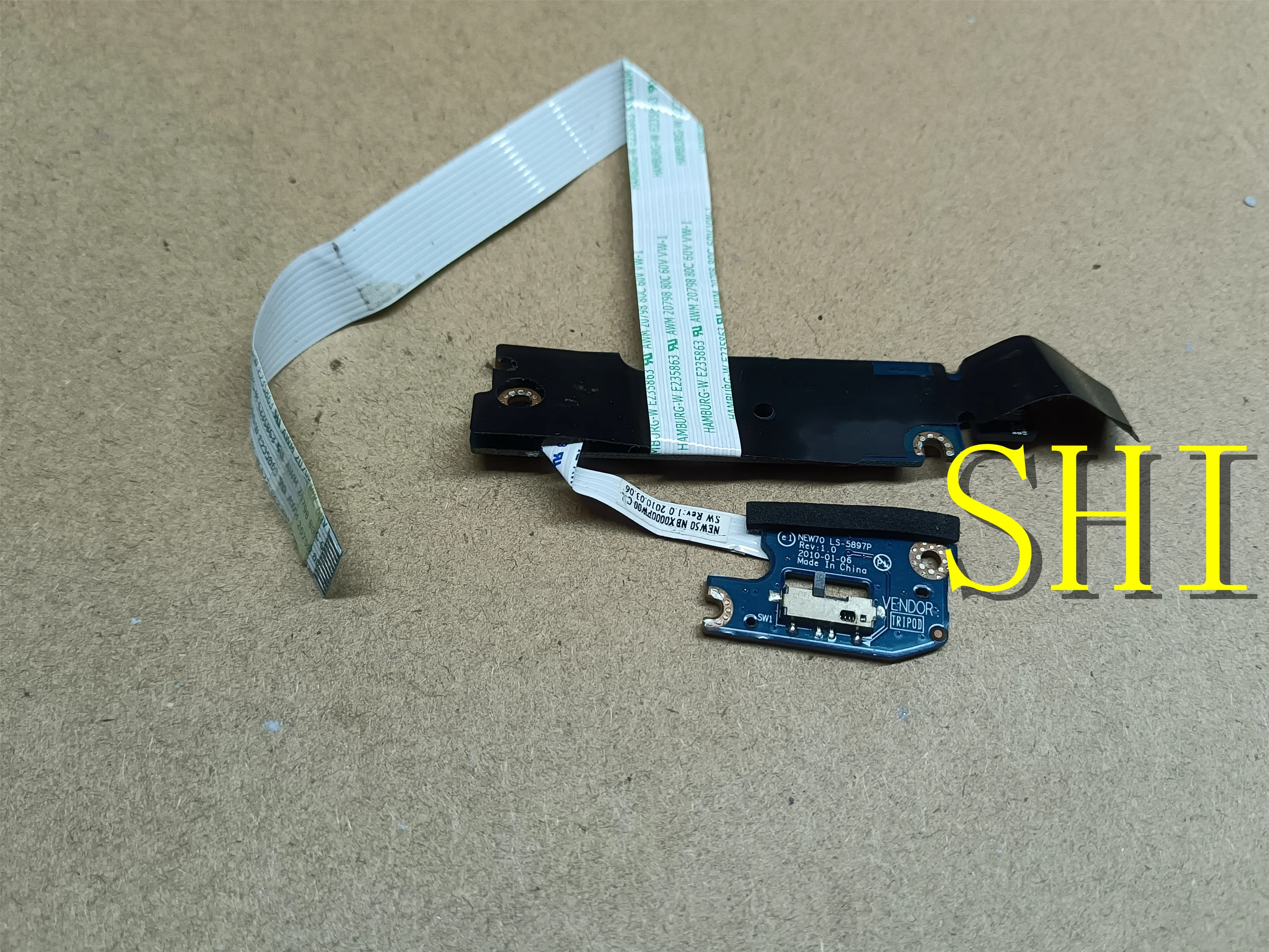 Original Used FOR Acer Aspire 5742 5251 5552 5333 5536 5733 Power Button Board LS-5897P LS-5893P Free shipping
Original Used FOR Acer Aspire 5742 5251 5552 5333 5536 5733 Power Button Board LS-5897P LS-5893P Free shipping
