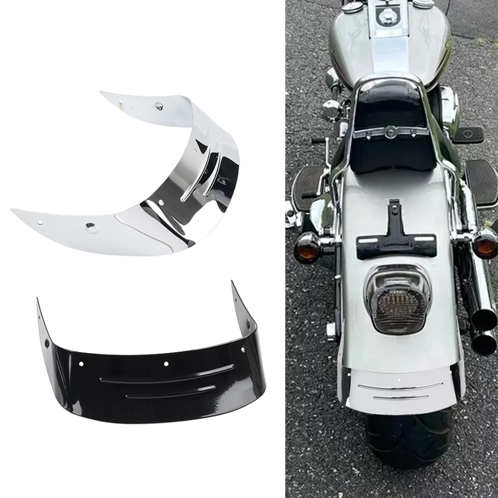 Rear Fender Mudguard Tip Cover Trim w/ Bolts For Harley Touring Fat Boy Anniversary FLSTF FLSTFI FLSTFI-ANN 2007-2018
Rear Fender Mudguard Tip Cover Trim w/ Bolts For Harley Touring Fat Boy Anniversary FLSTF FLSTFI FLSTFI-ANN 2007-2018